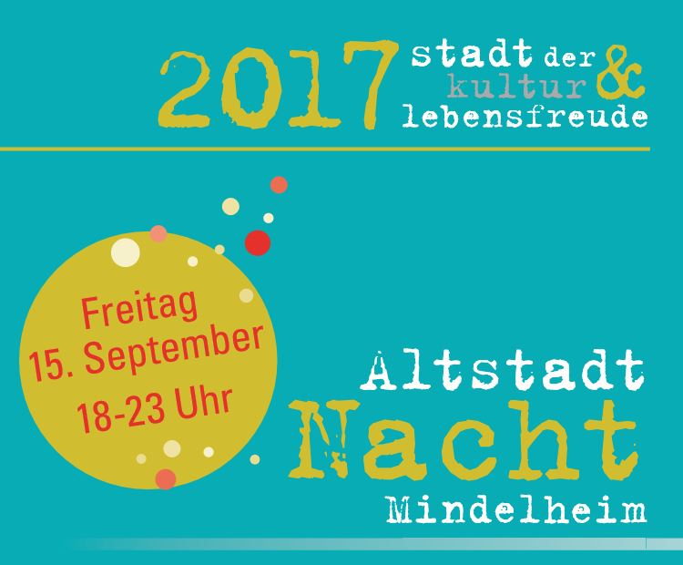 Altstadtnacht Mindelheim